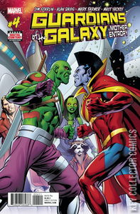 Guardians of the Galaxy: Mother Entropy #4