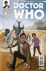 Cover for Doctor Who: The Eleventh Doctor #12