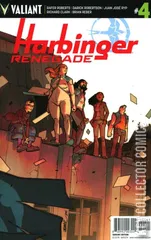 Variant Cover for Harbinger: Renegade #4