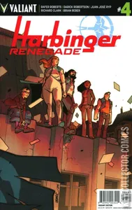 Harbinger: Renegade #4