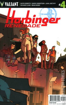 Variant Cover for Harbinger: Renegade #4