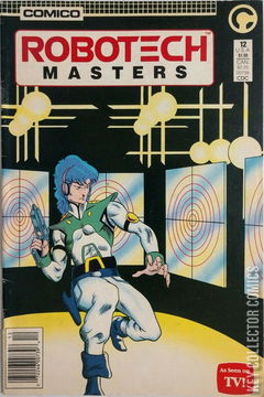 Variant Cover for Robotech: Masters #12
