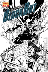 Variant Cover for The Black Bat #2