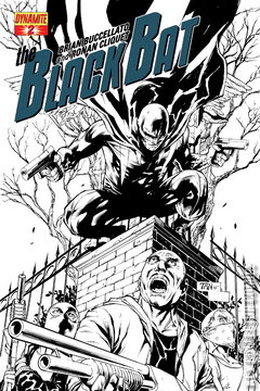 Variant Cover for The Black Bat #2