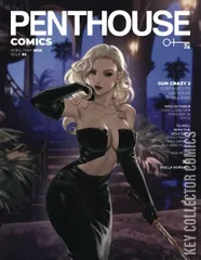 Variant Cover for Penthouse Comics #2