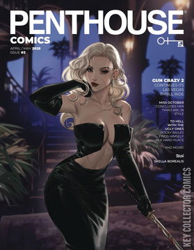 Variant Cover for Penthouse Comics #2
