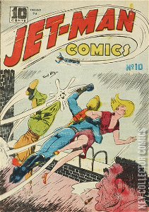 Jet-Man Comics #10