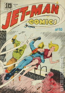 Jet-Man Comics #10 