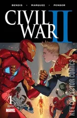 Variant Cover for Civil War II #1