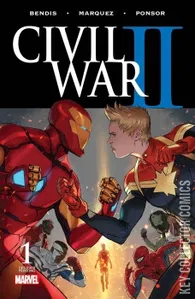 Civil War II #1