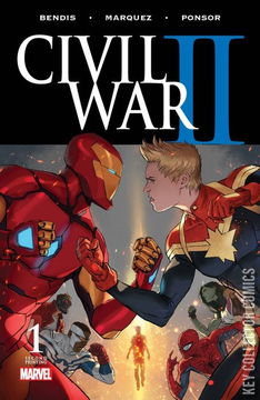 Variant Cover for Civil War II #1