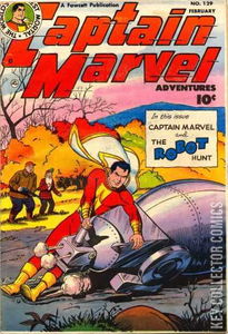 Captain Marvel Adventures #129