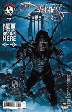 Variant Cover for Darkness, The #7