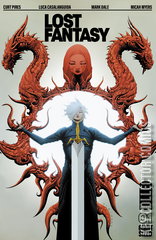 Variant Cover for Lost Fantasy #1