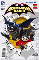 Variant Cover for Batman and Robin #36