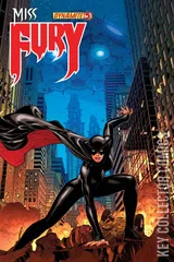 Variant Cover for Miss Fury #5