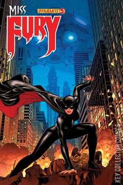 Variant Cover for Miss Fury #5