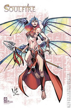Variant Cover for Soulfire #6