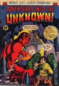 Adventures Into the Unknown #38