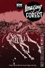 Cover for Amazing Forest #6