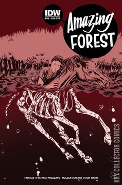 Variant Cover for Amazing Forest #6