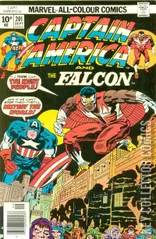 Variant Cover for Captain America #201