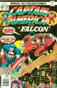 Captain America #201