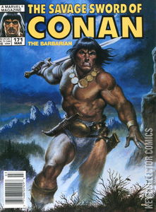 Savage Sword of Conan #171
