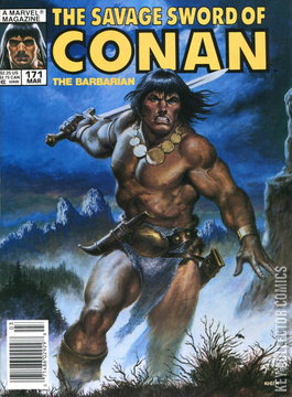 Variant Cover for Savage Sword of Conan, The #171