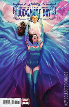 Variant Cover for A.X.E.: Judgment Day #5