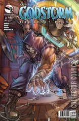Cover for Grimm Fairy Tales Presents: Godstorm - Hercules Payne #3
