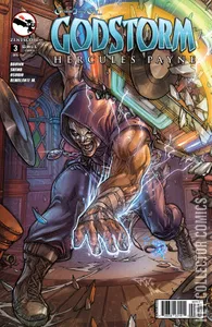 Grimm Fairy Tales Presents: Godstorm - Hercules Payne #3