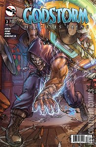 Grimm Fairy Tales Presents: Godstorm - Hercules Payne #3