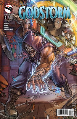 Grimm Fairy Tales Presents: Godstorm - Hercules Payne