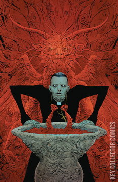 Variant Cover for When I Lay My Vengeance Upon Thee #1