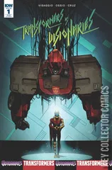 Variant Cover for Transformers vs. the Visionaries #1