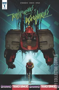 Transformers vs. the Visionaries #1
