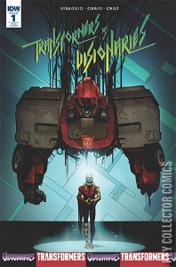 Transformers vs. the Visionaries #1 