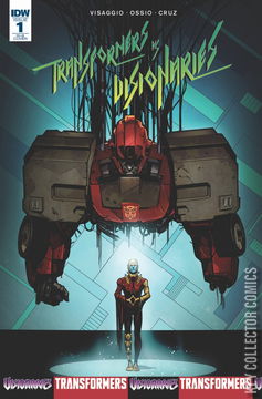 Variant Cover for Transformers vs. the Visionaries #1