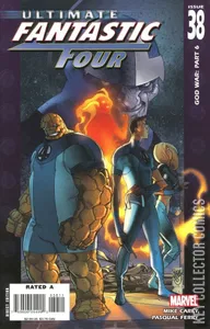 Ultimate Fantastic Four #38