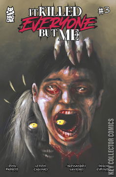 Variant Cover for It Killed Everyone but Me #3