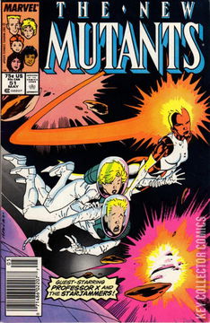 Variant Cover for New Mutants #51