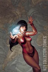 Variant Cover for Vampirella vs. Superpowers #2