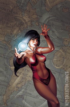 Variant Cover for Vampirella vs. Superpowers #2