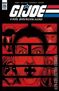 G.I. Joe: A Real American Hero #239