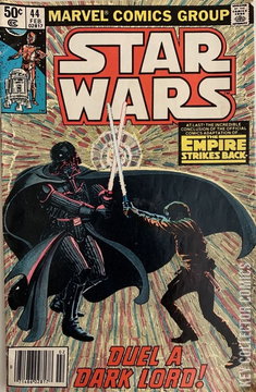 Variant Cover for Star Wars #44