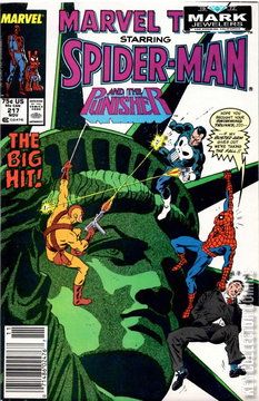 Variant Cover for Marvel Tales #217