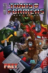 Cover for Transformers: Best of the UK - Prey #2