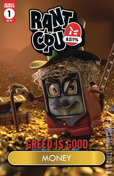 Variant Cover for Rant CPU: Greed is Good #1