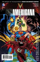 Variant Cover for The Multiversity: Pax Americana #1